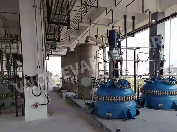 Некая сельскохозяйственная химическая компания в провинции Цзянсу